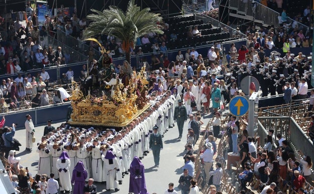 Las cofradías de Málaga tomarán una decisión sobre la procesión magna de septiembre la semana que viene