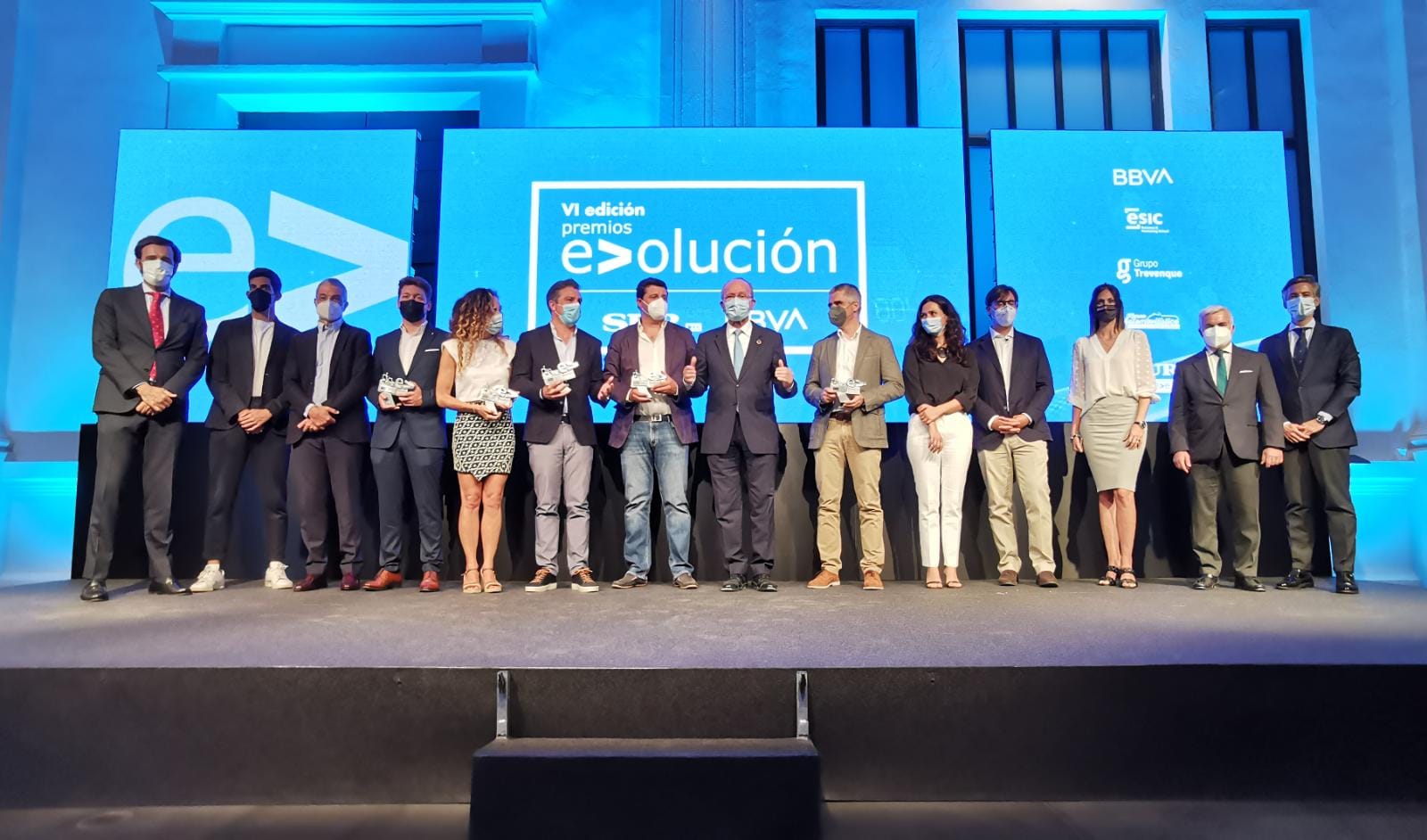 Así fueron los VI Premios E>olución SUR.es - BBVA