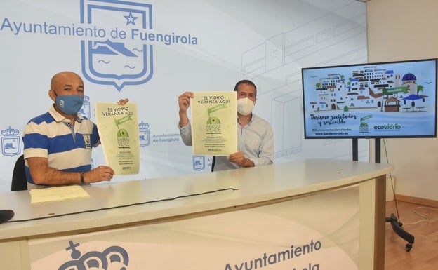 Fuengirola pone en marcha una campaña para fomentar el reciclaje de vidrio en la hostelería