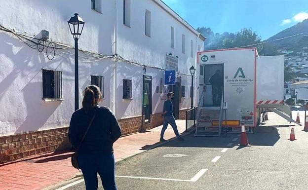 Salud realizará otro cribado de Covid en Montejaque