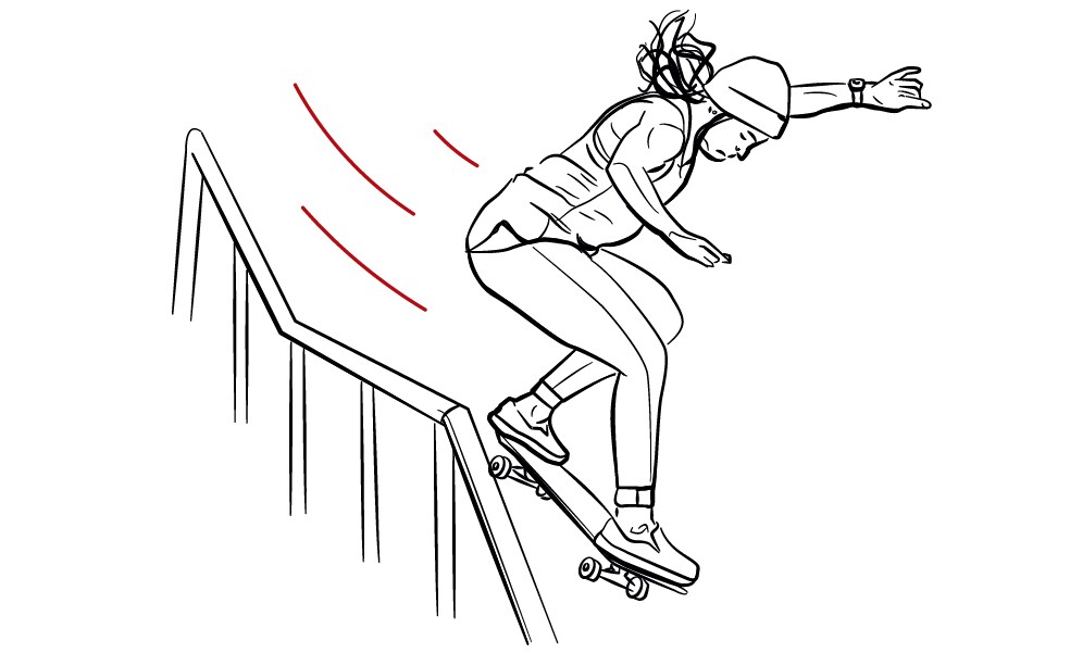 El skateboarding rejuvenece los Juegos Olímpicos