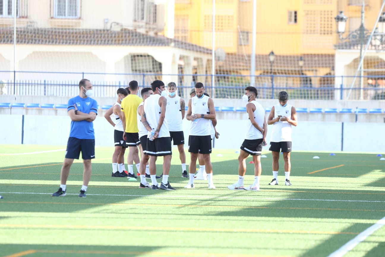 Amistoso entre el Vélez CF- y el Málaga CF