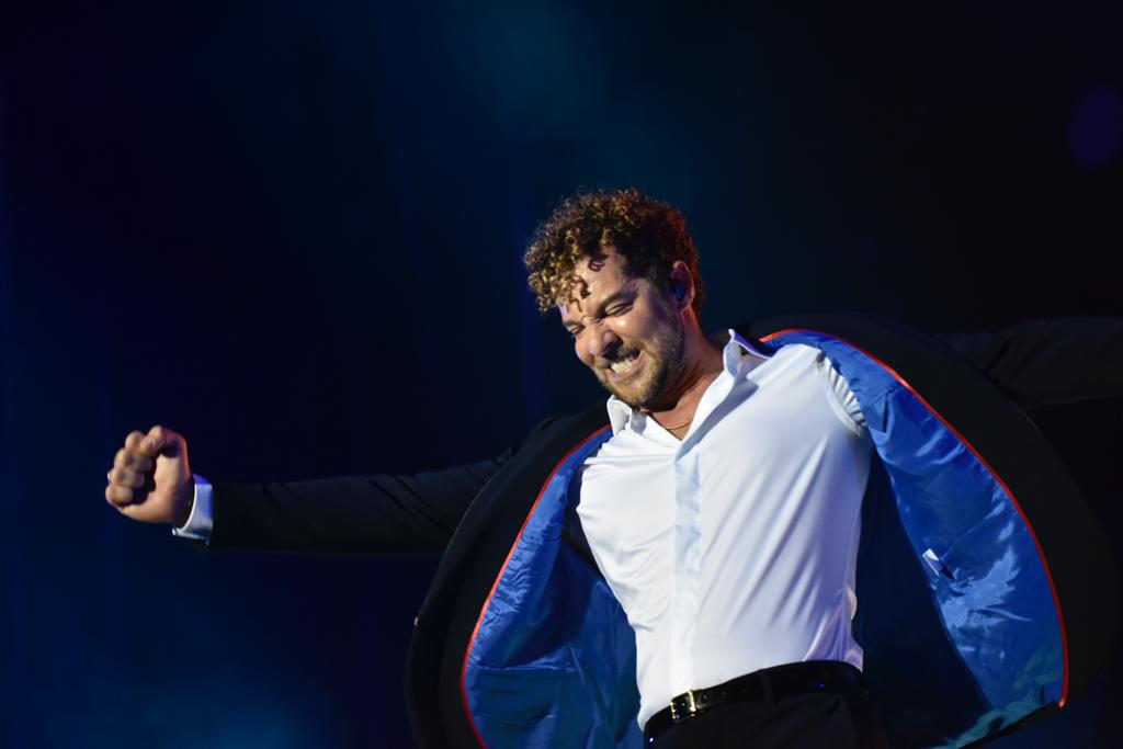 Concierto de David Bisbal en Málaga