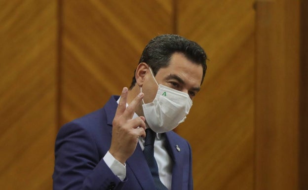 Moreno advierte de la repercusión en Andalucía del cambio climático y reivindica su «revolución verde»