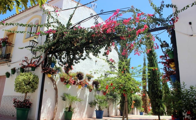 Ruta turística para mostrar doce espacios con encanto del casco antiguo de Estepona