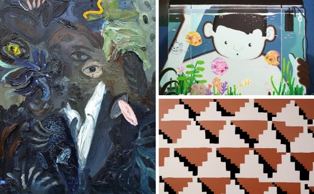 Las galerías malagueñas Eldevenir, JM y Yusto/Giner acuden a Artesantander