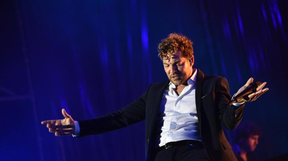 Concierto de David Bisbal en Málaga