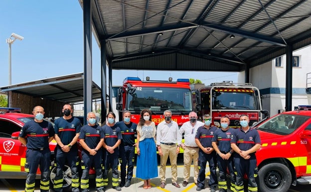 El parque de bomberos de Rincón incrementa su flota con una bomba ligera con capacidad de 1.800 litros