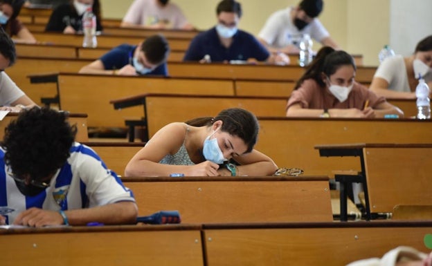 El 79% de los estudiantes aprueba la selectividad en Málaga