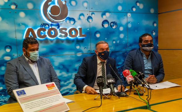 Acosol recibe 2,7 millones de euros para invertir en energías renovables