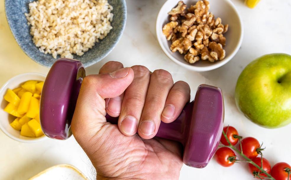 Comida y deporte: la dieta de los campeones