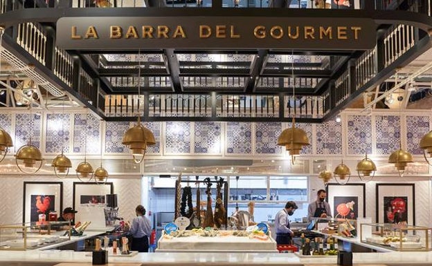 El espacio gourmet de El Corte Inglés de Marbella se renueva