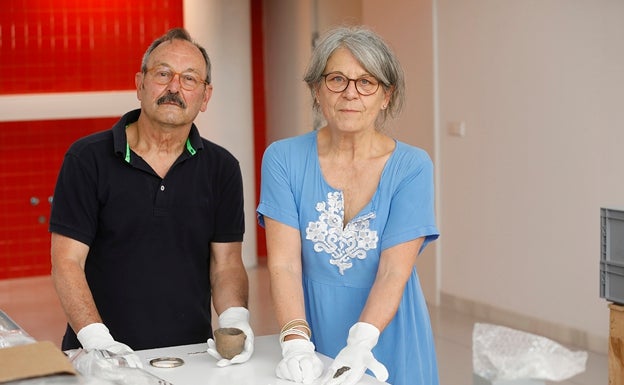 El matrimonio que puso en valor la Cueva del Toro en Antequera