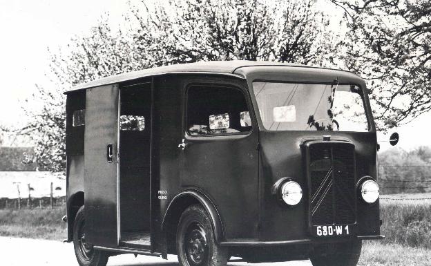 Cuando Michelin y Citroën crearon la madre de todas las furgonetas