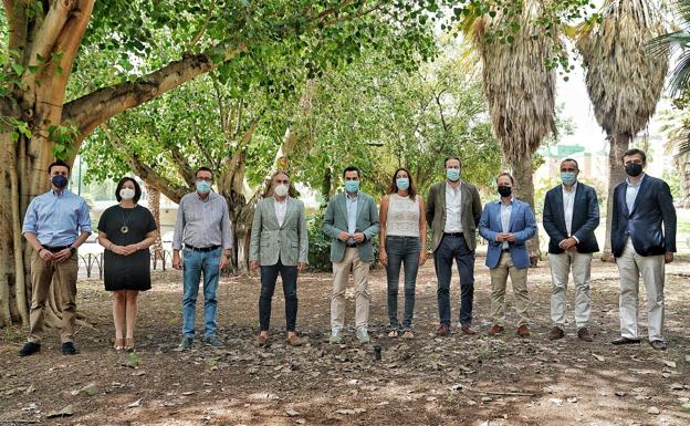 Andalucía suma a Murcia a su frente común para exigir una mejor financiación autonómica