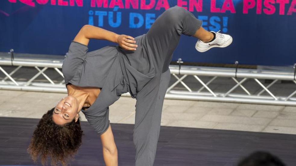 Primera semifinal de 'Dance Your Style' de Redbull en Málaga