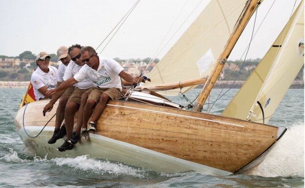 Estrella del Viento triunfa en la V Regata Internacional de Vela Clásica