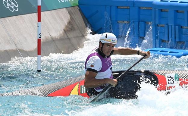 Ander Elosegi y Maialen Chourraut dan el primer paso y acceden a semifinales de slalom