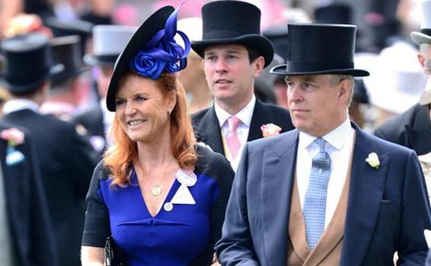 Sarah Ferguson y el príncipe Andrés, los divorciados mejor avenidos