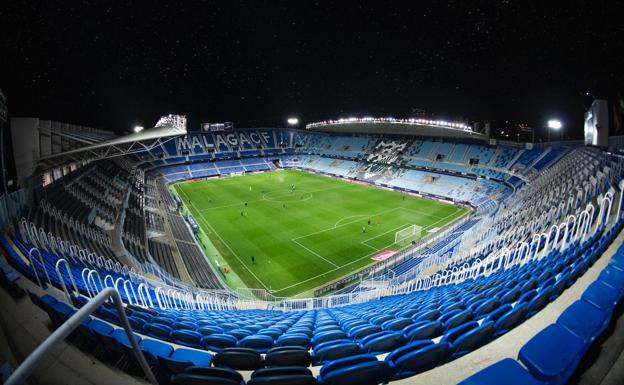 Horario y dónde ver el Málaga-Alcorcón de la tercera jornada de Liga