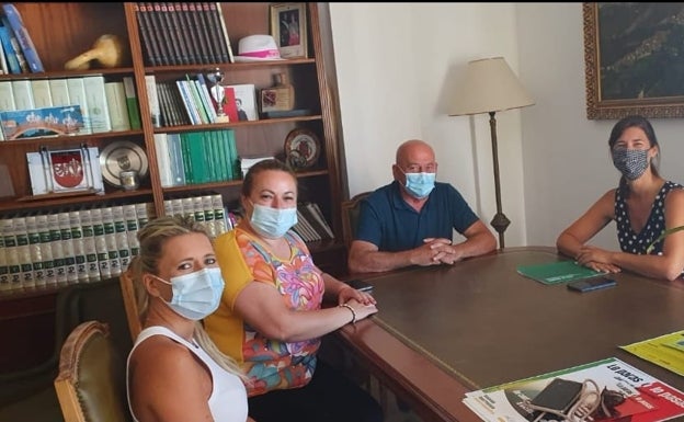 La Junta destina 100.280 euros a adecuar unas instalaciones para un albergue y un centro social en Cómpeta