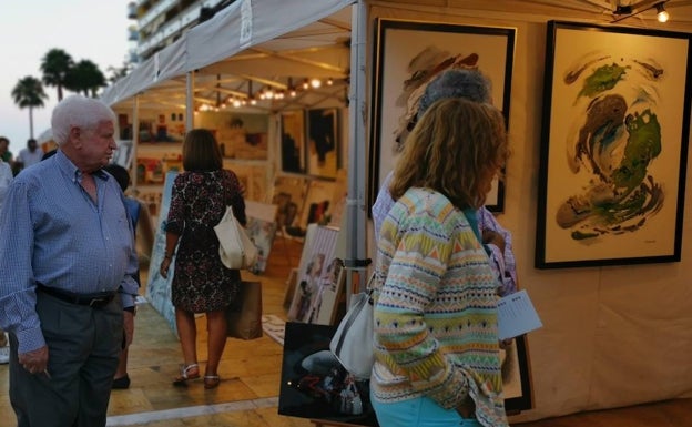 Festiarte reúne en Marbella la obra de más de 150 artistas contemporáneos