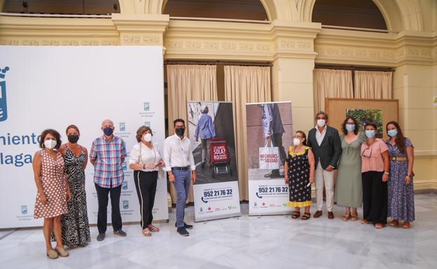 El Ayuntamiento lanza una campaña para combatir la soledad de los mayores