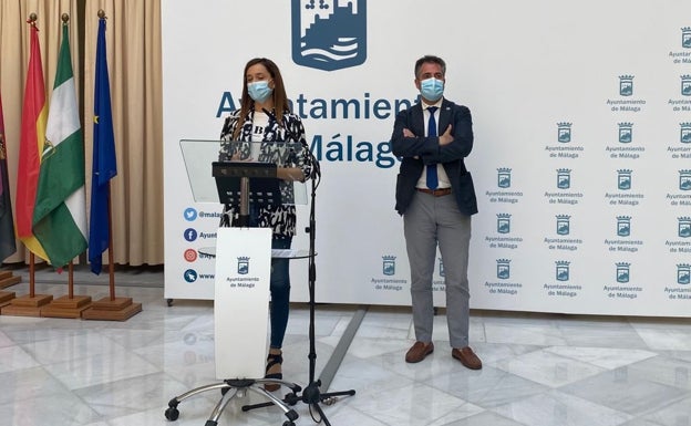 La portavoz popular en el Ayuntamiento de Málaga subraya que no están preocupados por la gobernabilidad tras el desmarque de Cassá