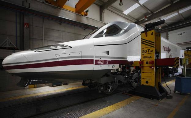 Talgo gana 10,2 millones y confirma su estabilización tras la crisis