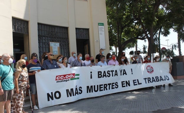 El último accidente laboral mortal eleva a once las víctimas de la siniestralidad en lo que va de año en Málaga