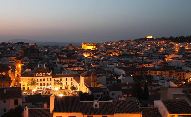 Antequera, la ciudad que brilla a la luz de la Luna