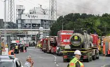 Dos muertos y cuatro desaparecidos en la explosión en una planta química alemana