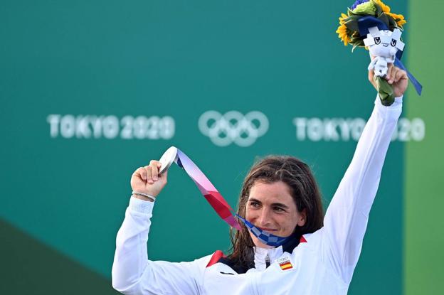 Maialen Chourraut completa su trío de medallas olímpicas con una plata de corazón