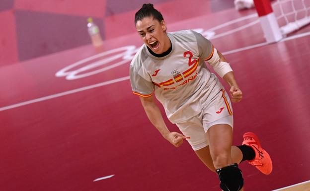 Las 'guerreras' se reivindican con una sólida victoria ante Francia