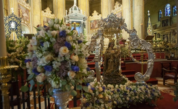 La hermandad de la Patrona de Málaga suspende la procesión del 8 de septiembre y el traslado a la Catedral en rosario de la aurora