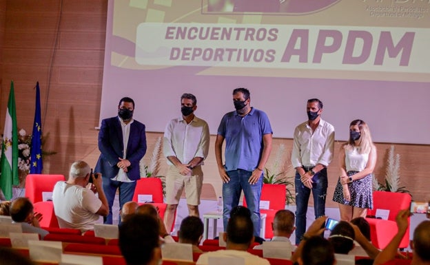 Nacho Rodríguez y Antonio Carlos Ortega, protagonistas del último encuentro de la Asociación de Periodistas Deportivos de Málaga