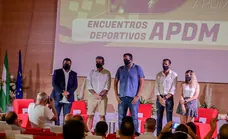 Nacho Rodríguez y Antonio Carlos Ortega, protagonistas del último encuentro de la Asociación de Periodistas Deportivos de Málaga