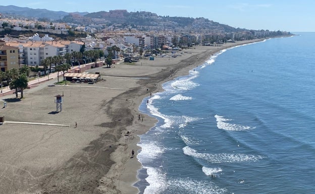 Recogen 1.813 firmas para pedir una playa para perros en Rincón de la Victoria