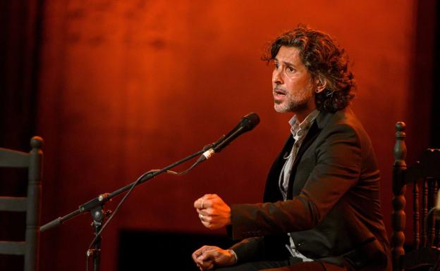 Arcángel, María José Santiago, Duquende y Rancapino Chico, en el Festival de Ojén