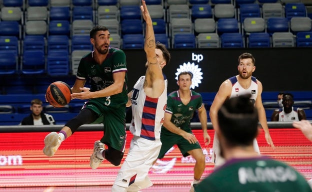 El Unicaja jugará un torneo en Oviedo ante el Liberbank, Breogán y el Baskonia