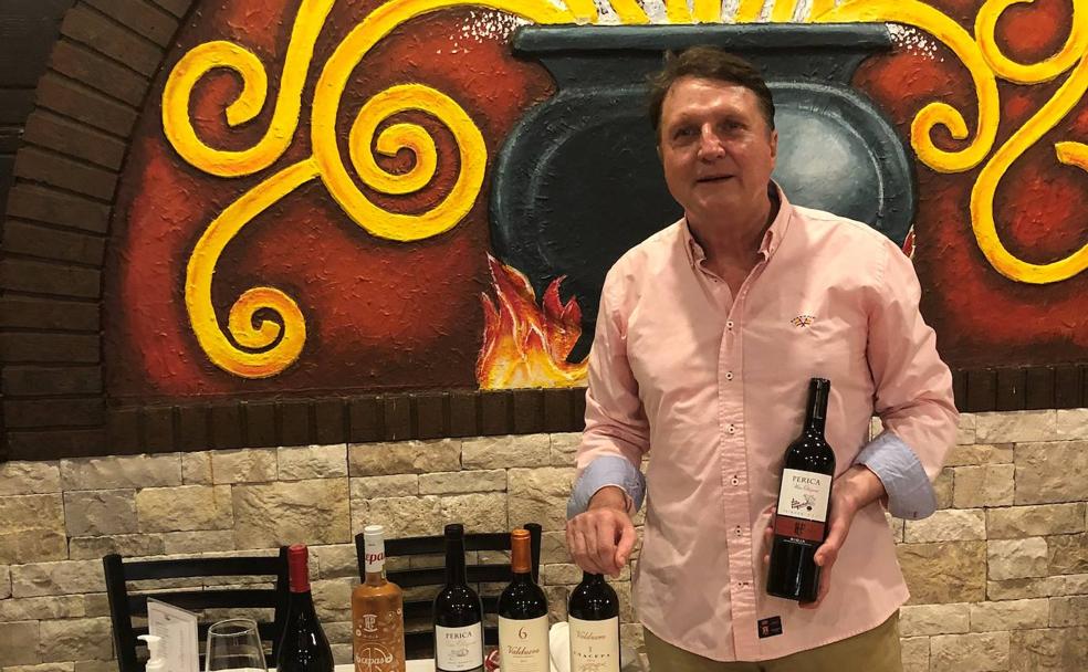 Jesús Gutiérrez: El 'nariz de oro' que es embajador del vino español en la Gran Manzana