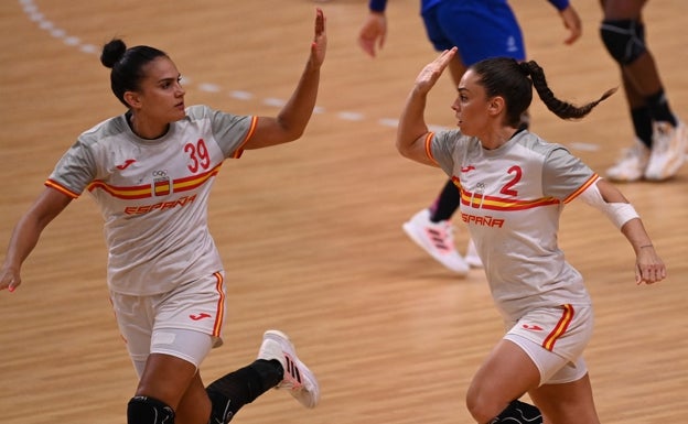 Las 'guerreras' prolongan su estado de gracia con un nuevo triunfo olímpico, ante Brasil