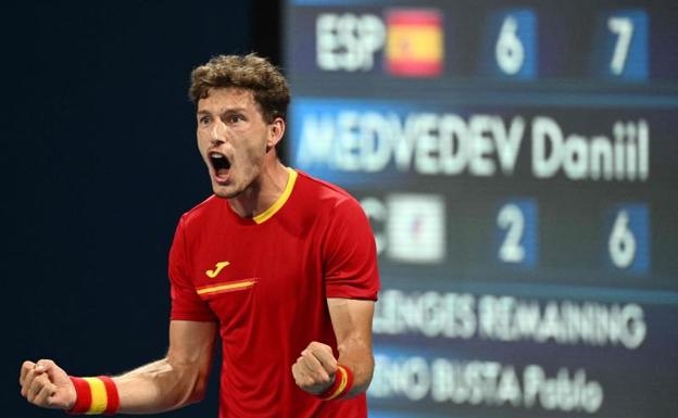 Carreño se mete en semifinales y acaricia las medallas