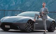 El youtuber malagueño Salva Verdugo, residente en Andorra, destroza su Aston Martin de 160.000 euros