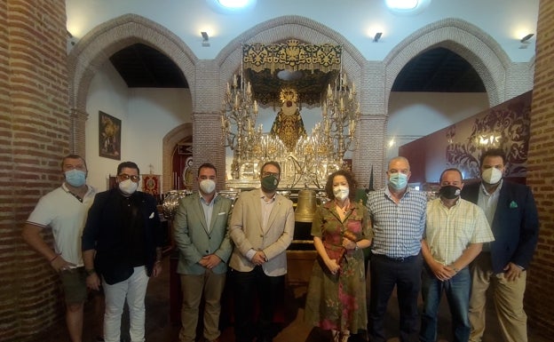 El Museo de la Semana Santa de Vélez-Málaga renueva su exposición permanente e incorpora otra temporal