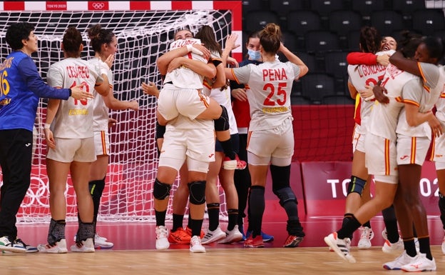 Las 'guerreras' con opciones de sellar este sábado el pase a los cuartos de final de los Juegos