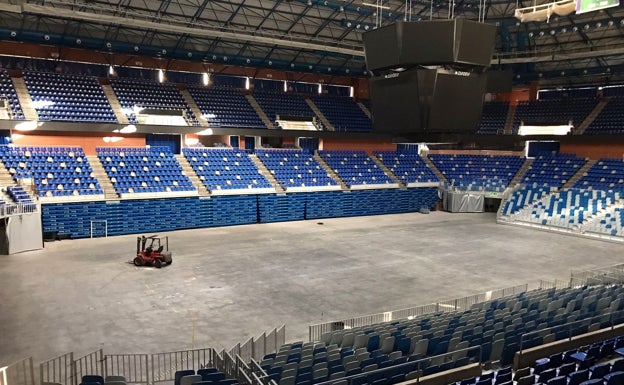 El Martín Carpena se prepara para el regreso del World Padel Tour