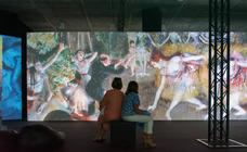 La exposición inmersiva 'Impresionistas' lanza entradas a 5 euros para cubrir el vacío de la Feria de Málaga