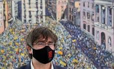 La justicia europea retiró la inmunidad a Puigdemont en julio