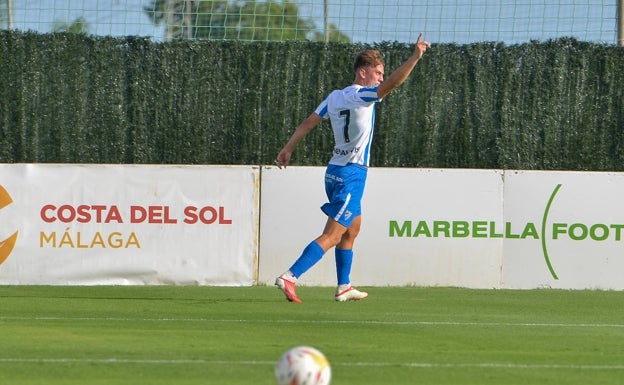 El Málaga mejora su imagen frente al Almería (1-1)